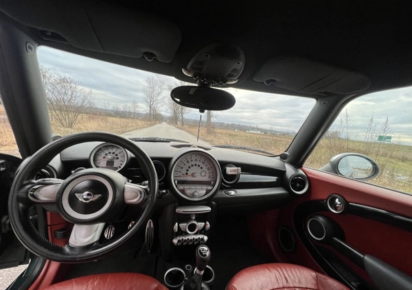 MINI Cooper S cena 23000 przebieg: 122000, rok produkcji 2007 z Bochnia małe 497